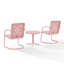 Dadi 3-piece Retro Outdoor Chair Set-873141146