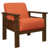 Orange sélectionné