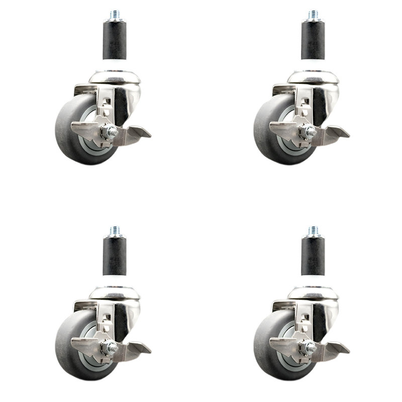 Swivel Stem Caster