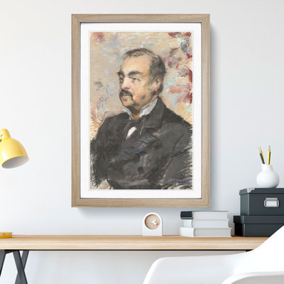 Julien De La Rochenoire by Edouard Manet - Picture Frame Painting