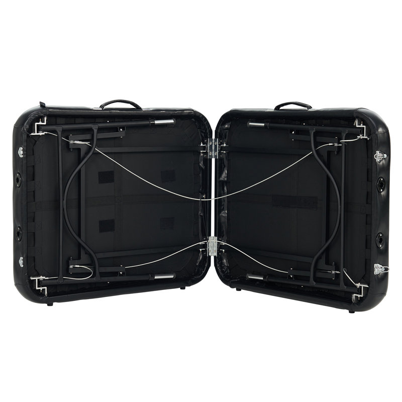 Lit réglable double Jahmari avec matelas inclus