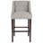 Ahseem 24" High Transitional Tufted Walnut Counter Height Stool-2028909506-2028909535