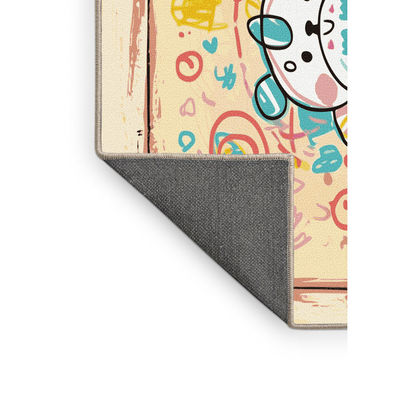 Tapis pour enfants Isabelle & Max ™, Rectangulaire 3 pi x 5 pi
