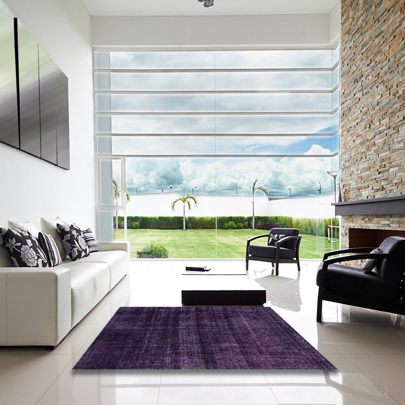 Abstract Indoor Rug, Square 3'