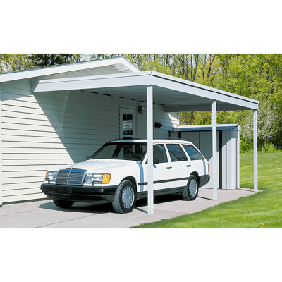 Attached Carport/Patio Cover Cool Grey