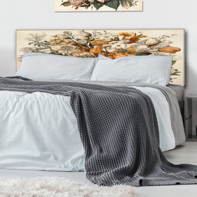 Tête de lit tapissier Kyomi, Grand