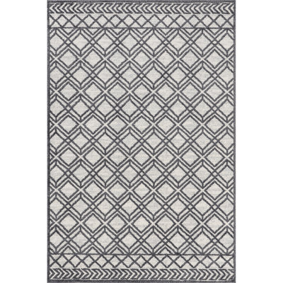 Jolan Moroccan Lattice Area Rug