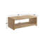 Table basse rectangulaire avec rangement Colston
