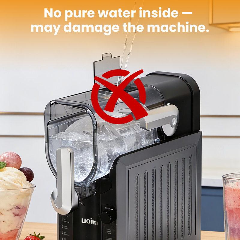 Slushie Machine 88 Oz Touch Screen Slushy Machine 15-minute Frozen Drink Maker With 6 Preset Settings