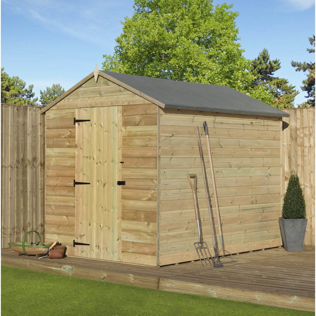 Premier Apex Shiplap Wooden Shed