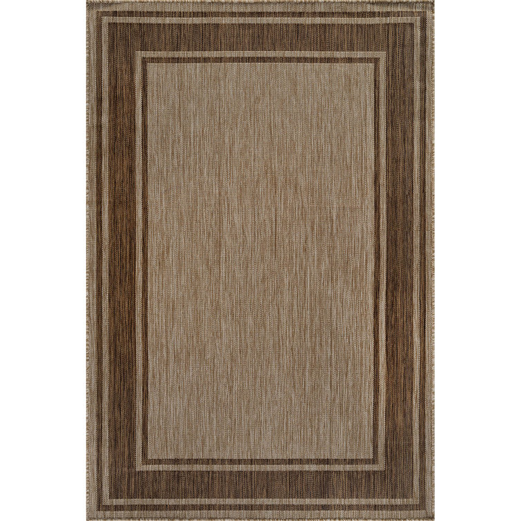 Waikiki Tan Indoor/Outdoor Rug