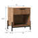 Ridvan 1-Drawer Nightstands with Open Cubby