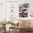 Masam Pop Red Paris Umbrellas