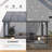 Aluminum Pergola with Canopy-95168563-102155755