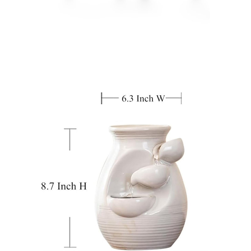 Ceramic Desktop Fountain