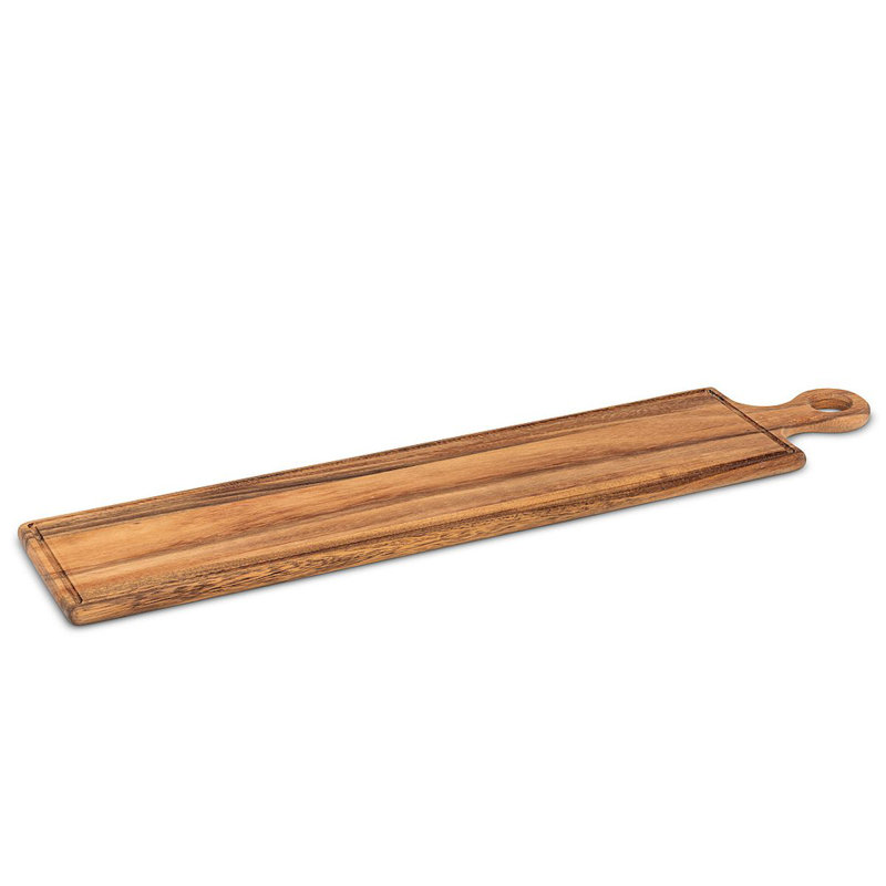 Mr. MJs Acacia Wood Paddle Cutting Board