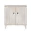 Buffet, buffet Modren avec 4 portes, buffet avec rangement, table de buffet avec pieds en trapèze pour la salle à manger, la cuisine, le salon et le vestibule-131418346