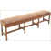 Leather Bench