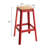 Kerr Pine Solid Wood Counter Stool-1225781940