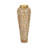 Metal Aluminum Vase with Intricate Cutout Design and Modern Glam Style-1580708342