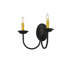 2 - Light Candle Wall Light