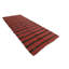 Tapis de couloir brun foncé Noor