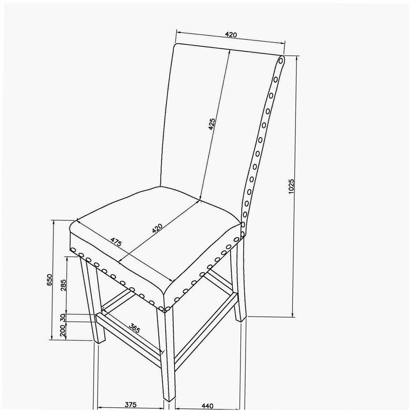 Marian Bar Stool (2-Piece Set)