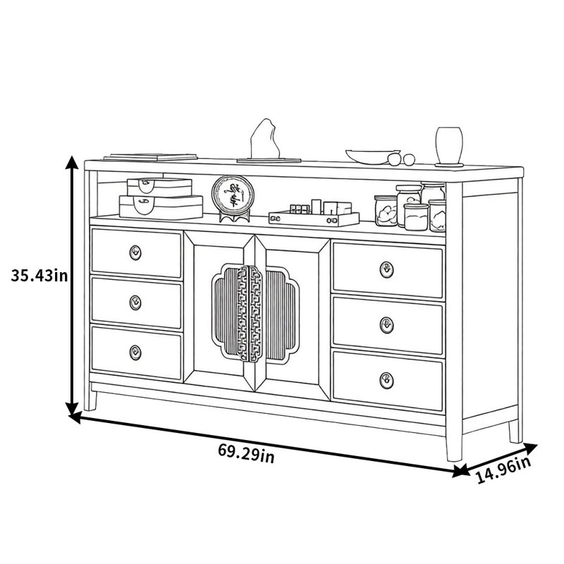 Retro Classic Sideboard