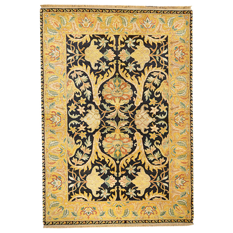 Handmade Wool Area Rug