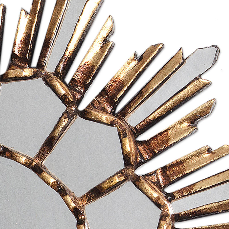 Waddon Metal Flat Mirror