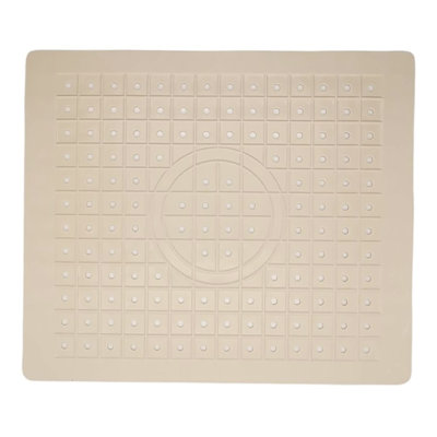 Tapis d'évier de cuisine en caoutchouc durable antidérapant 12 po x 10 po