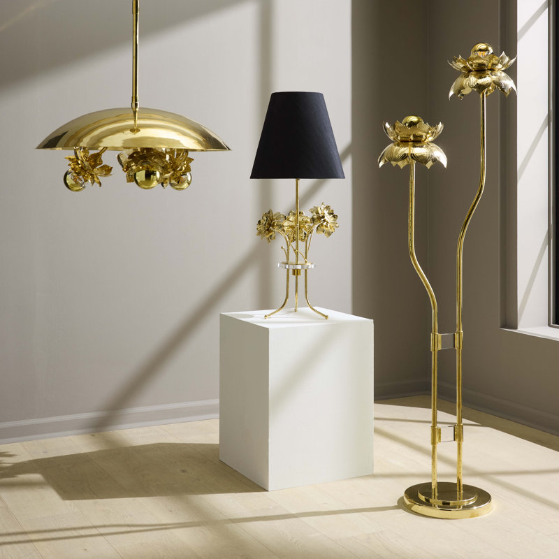 Brass Table Lamp