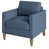 Lin bleu marine est en rupture de stock
