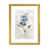 Papier encadré doré