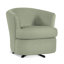 Swivel Barrel Chair-124480431