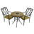 Haslemer 2 Seater Bistro Set with Cushions