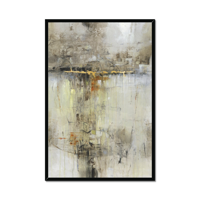 Cross Over II, Black Framed Paper Print, 50cm H x 34cm W