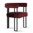 Set Of 4 Upholstered 18.3" Seat Height Velvet Kitchen Dining Armchair-672401
