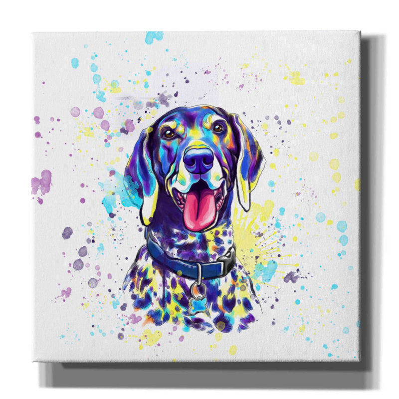 Colouredful, H 12 po x l 12 po x P 0,75 po