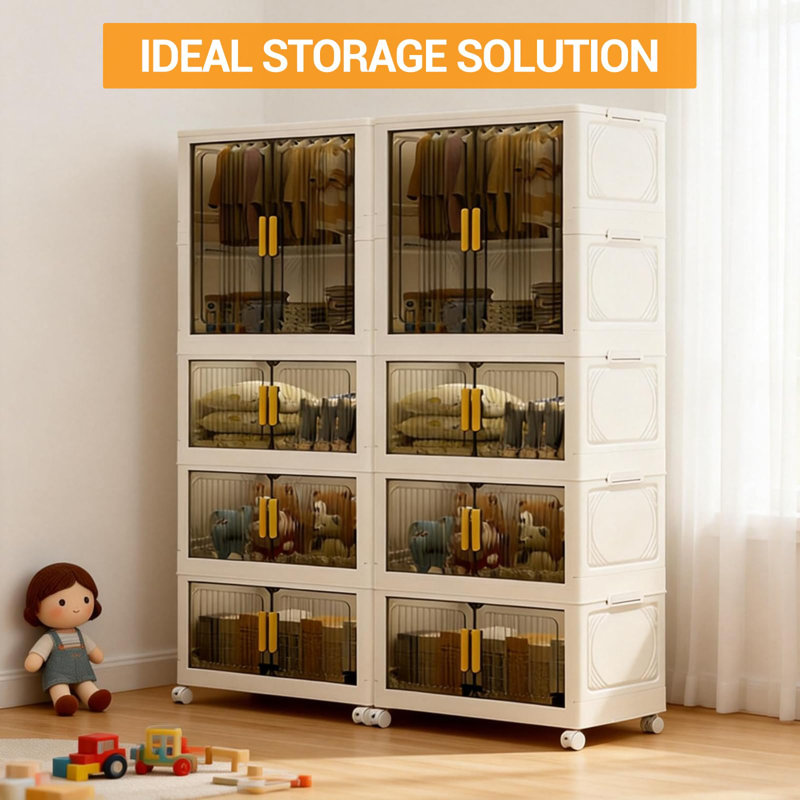 Plastic / Acrylic Wardrobe
