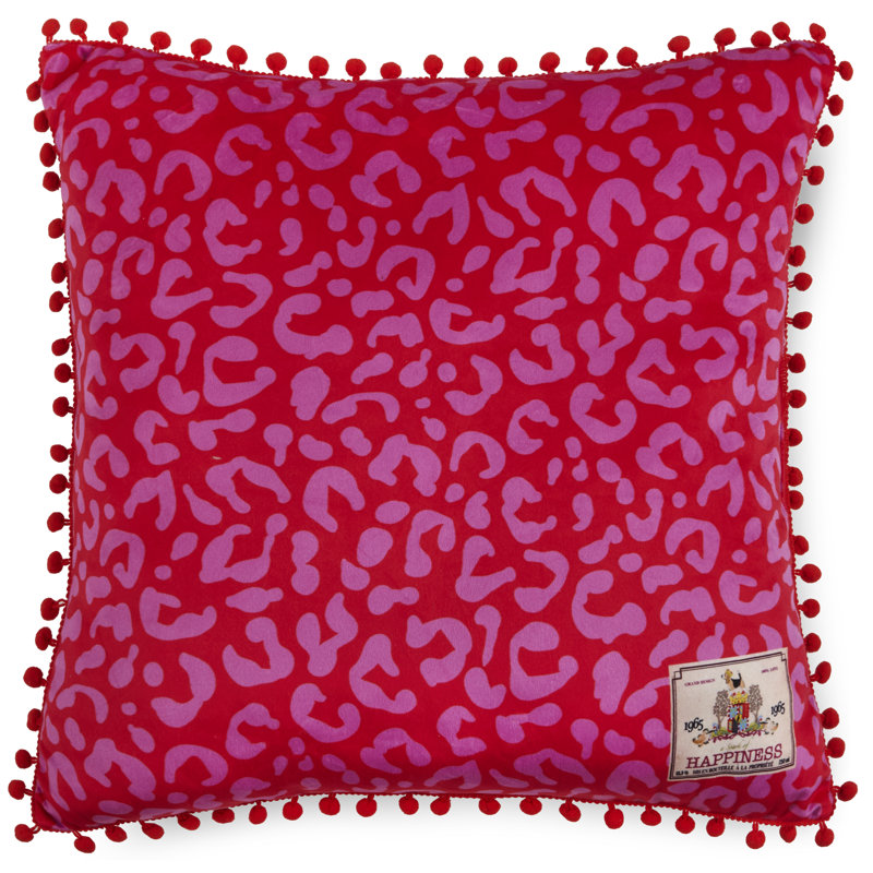 Woodstock Floral Square Cushion