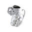 Elephant Metal Beverage Dispenser