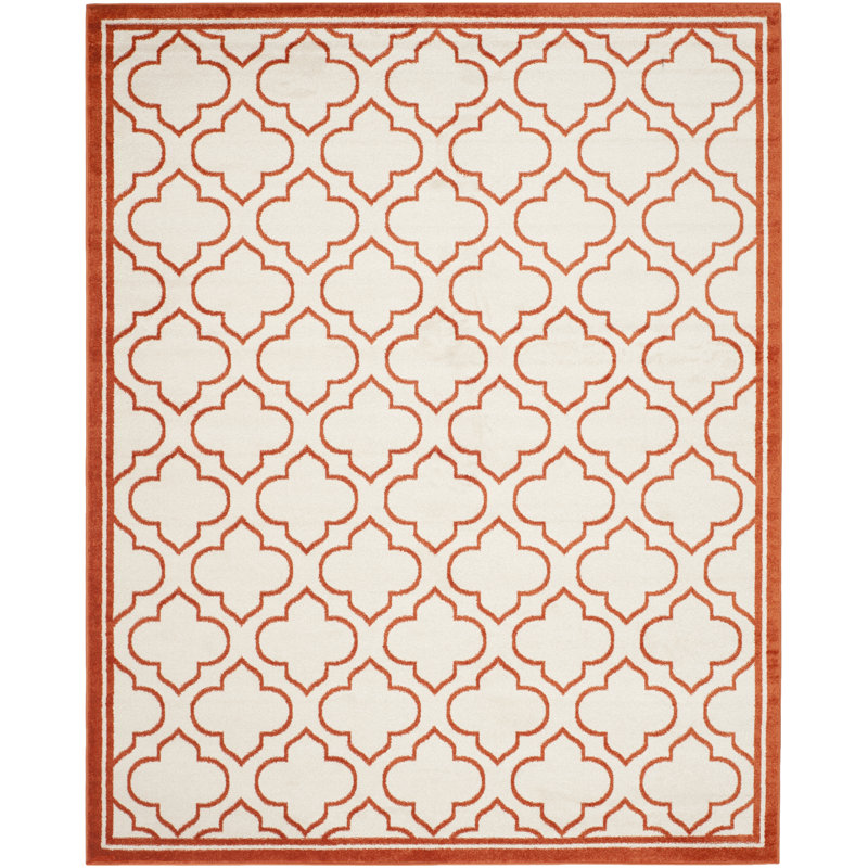 Alkmaar Performance Geometric Rug, Rectangle 6' x 9'