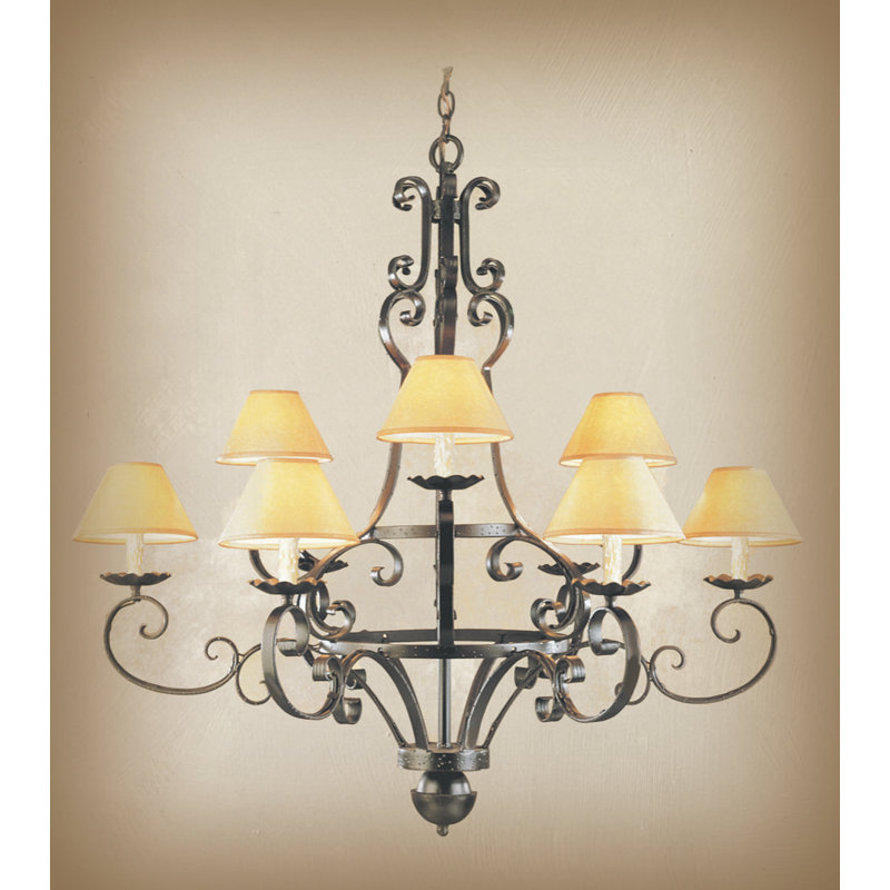 Andrei 9 - Light Chandelier