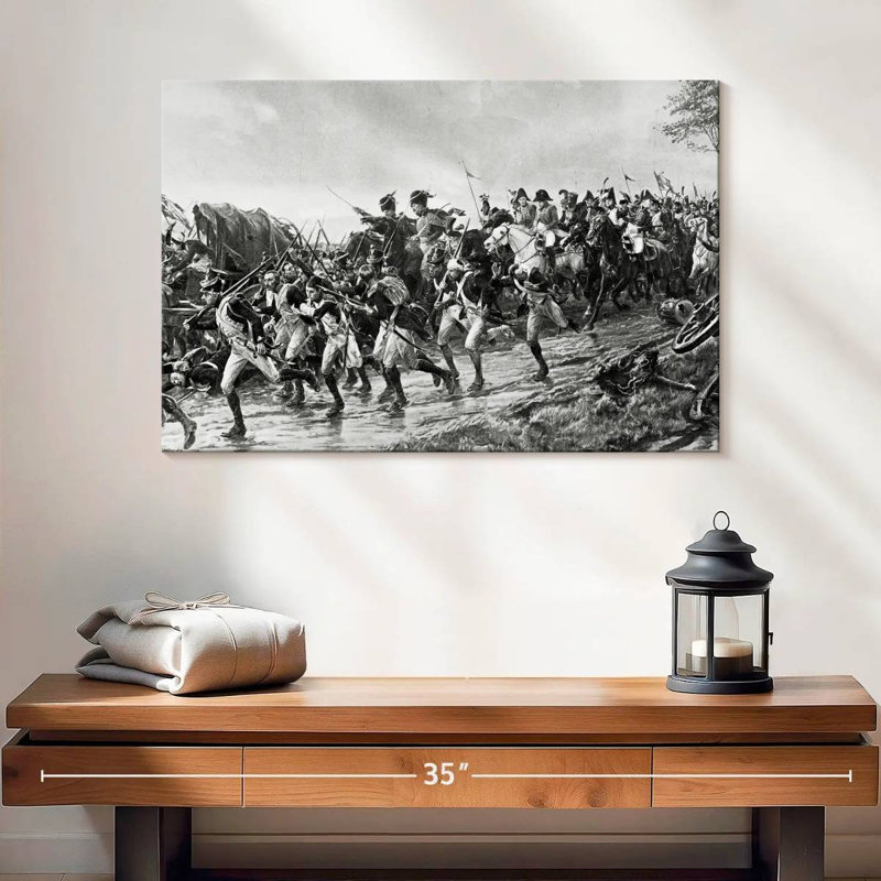 Keiri Napoleon Battle, 16" H x 24" W