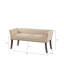 Banc décoratif brun clair-857475646