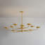 Taormina Chandelier in Vintage Gold Leaf-956172616-956172619