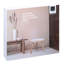 40cm W Solid Wood Bedside Table