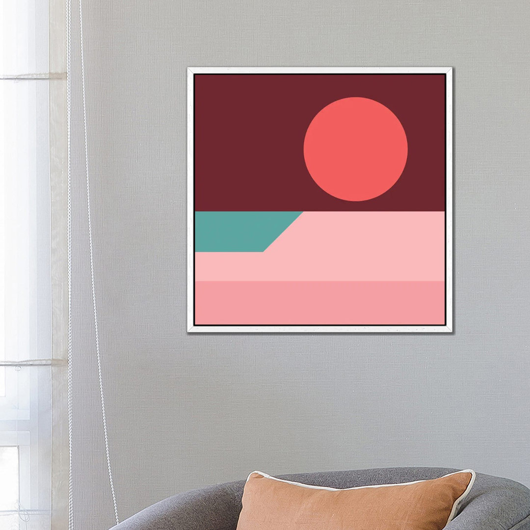 Sunseeker IX - Single Picture Frame Print on Canvas