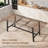 63-83" Extendable Dining Table for 6-8 People-1470127930